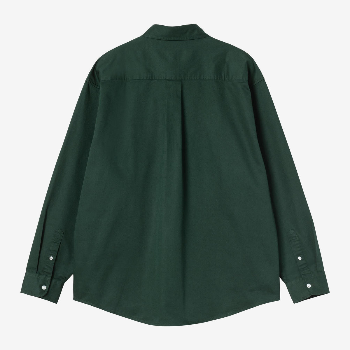 Carhartt WIP L/S OG Madison Shirt - Dark Scarab, Rückansicht