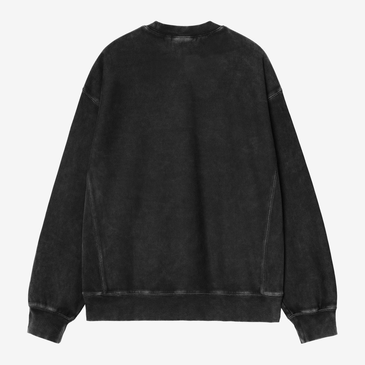 Carhartt WIP Lambert Sweat - Black, Rückansicht