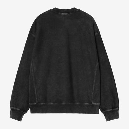 Carhartt WIP Lambert Sweat - Black, Rückansicht