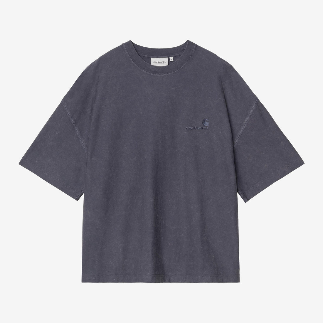 Carhartt WIP Lambert T-Shirt - Dark Navy, Vorderansicht