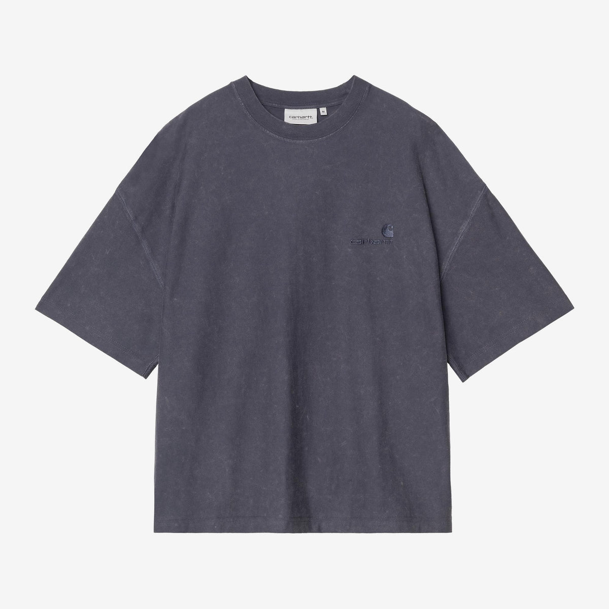 Carhartt WIP Lambert T-Shirt - Dark Navy, Vorderansicht