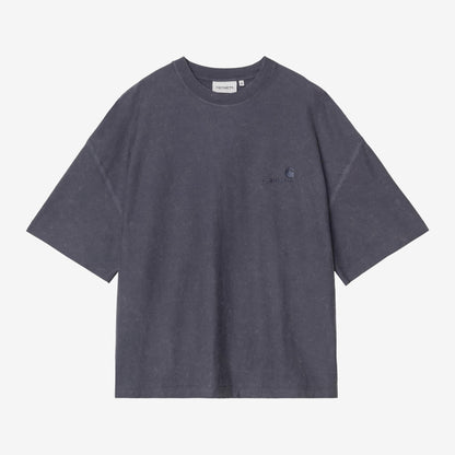 Carhartt WIP Lambert T-Shirt - Dark Navy, Vorderansicht