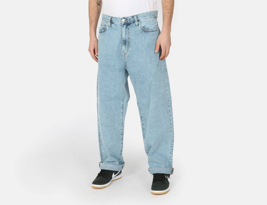 Carhartt WIP Landon Pant - Blue bleached - Blowout Skateshop