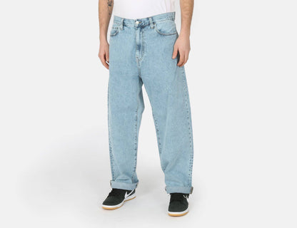 Carhartt WIP Landon Pant - Blue bleached - Blowout Skateshop