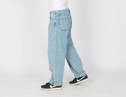 Carhartt WIP Landon Pant - Blue bleached - Blowout Skateshop