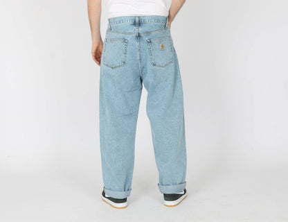 Carhartt WIP Landon Pant - Blue bleached - Blowout Skateshop