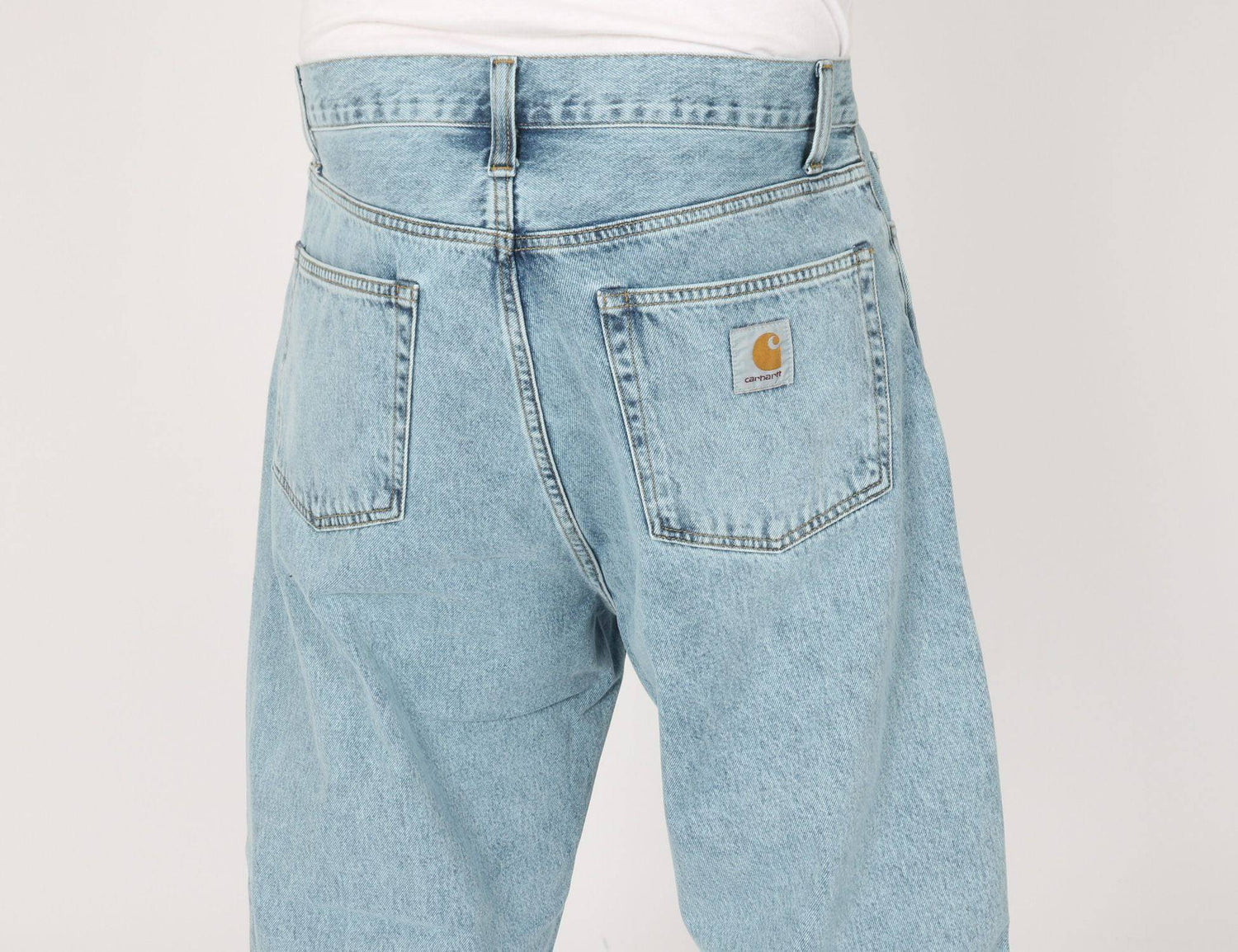 Carhartt WIP Landon Pant - Blue bleached - Blowout Skateshop