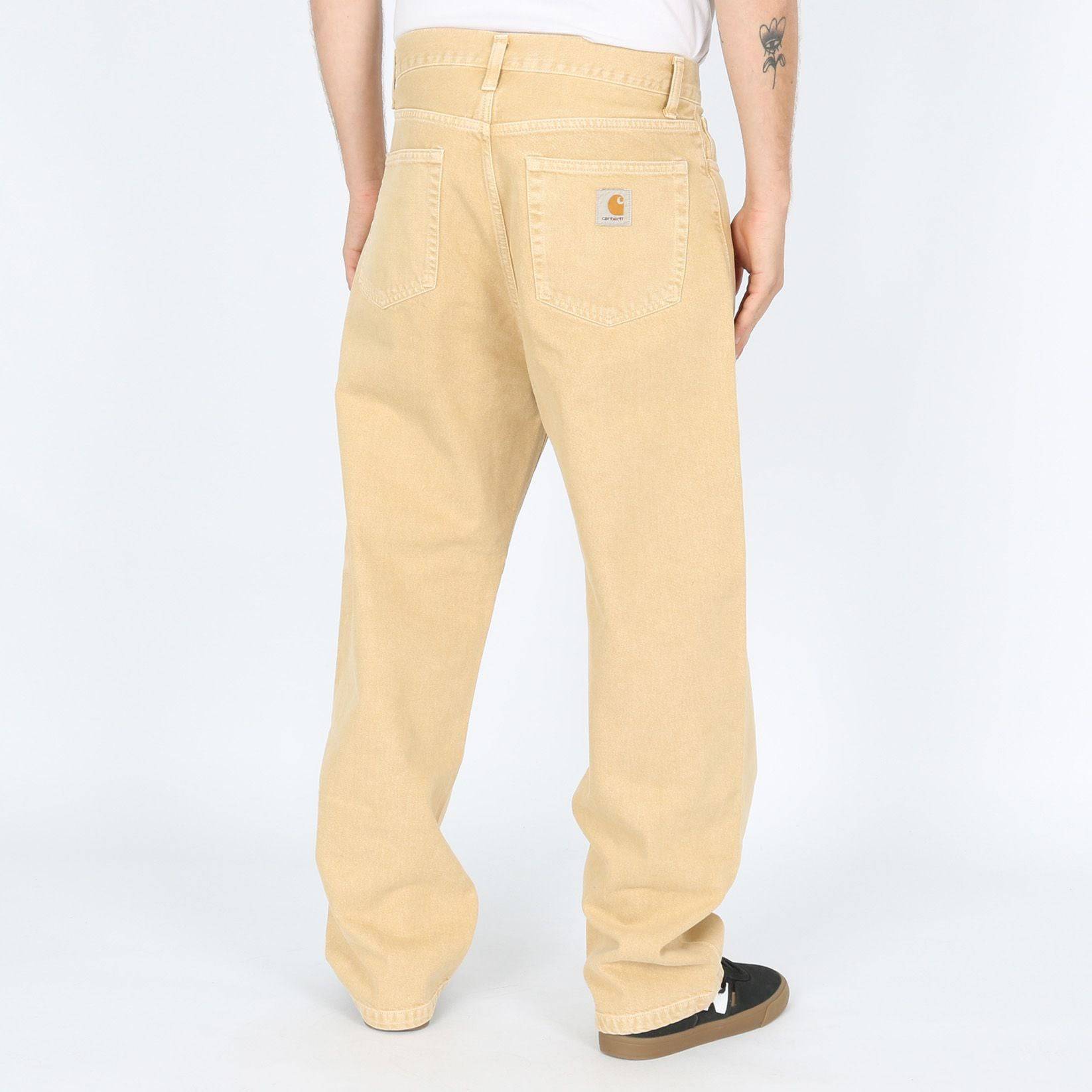 Carhartt WIP Landon Pant - Bourbon Stone Dyed - Blowout Skateshop