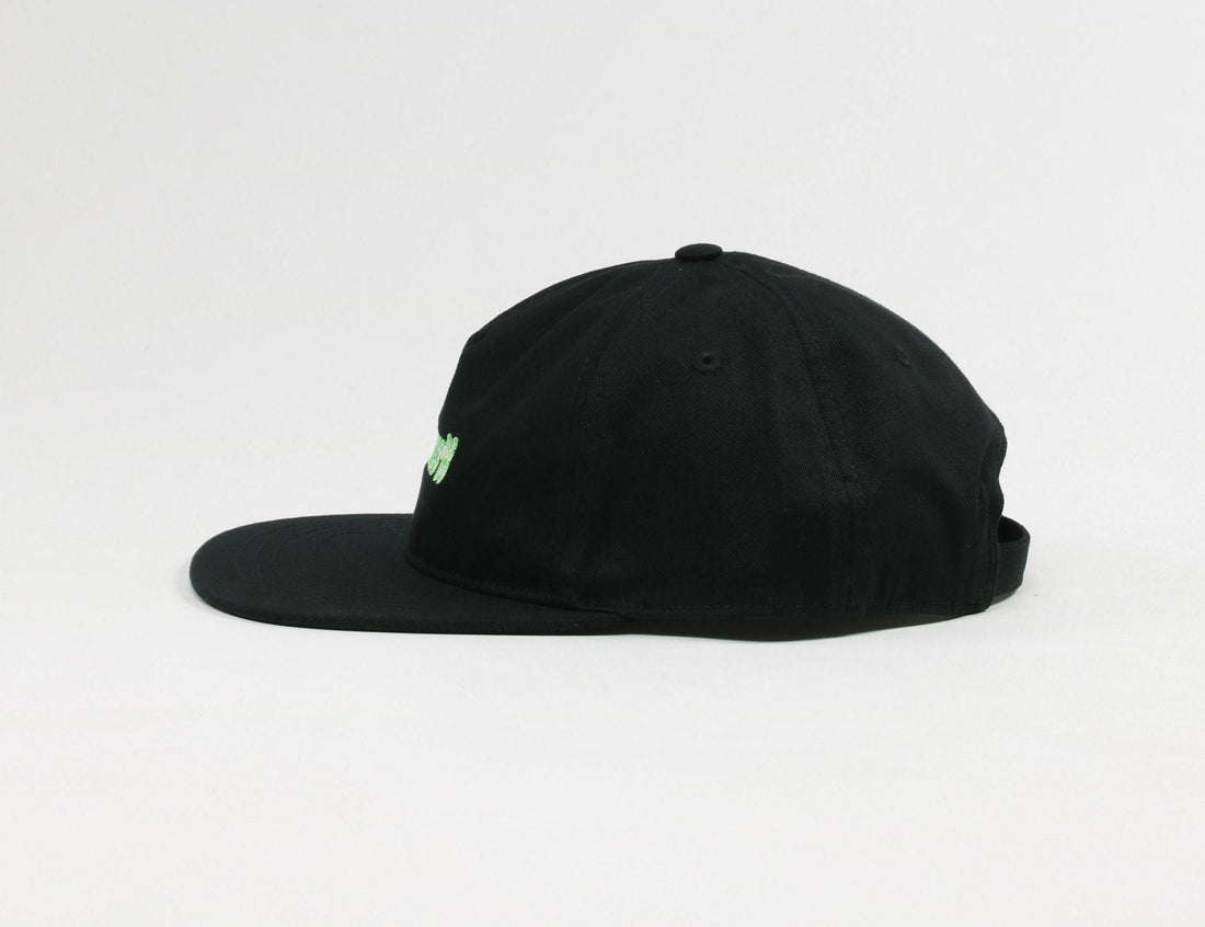 Carhartt WIP Liquid Script Cap - Black - Blowout Skateshop