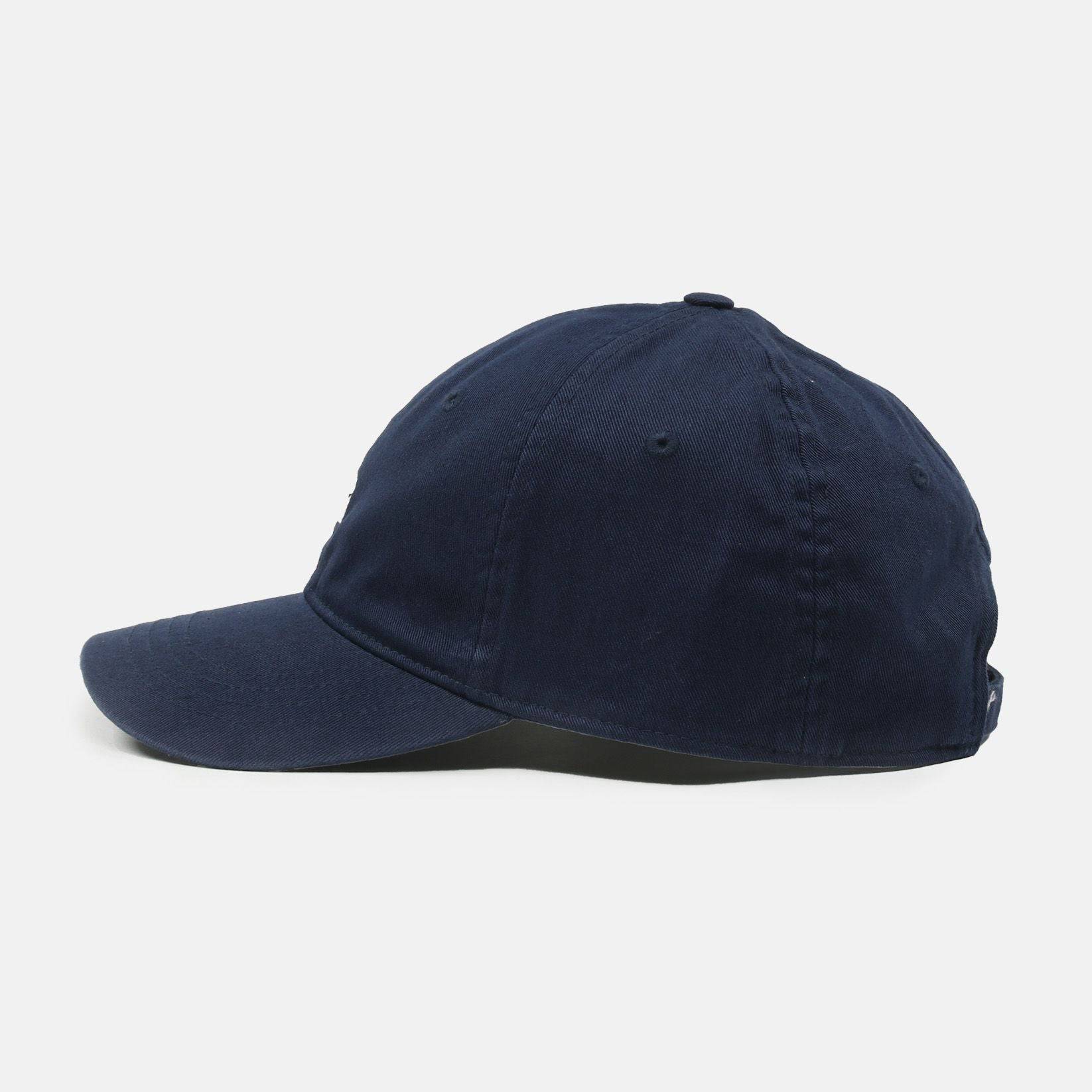 Carhartt WIP Madison Logo Cap - Air Force Blue / White - Blowout Skateshop