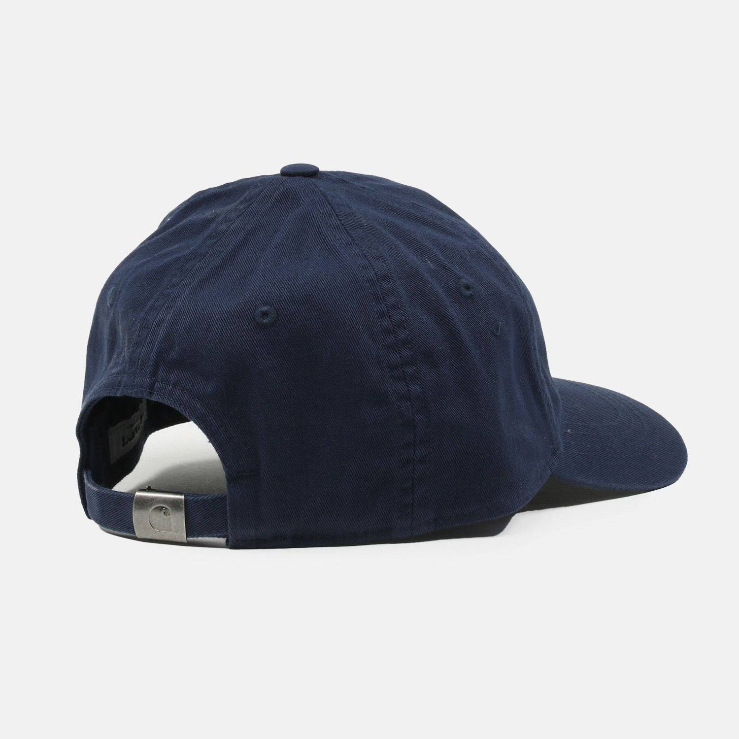 Carhartt WIP Madison Logo Cap - Air Force Blue / White - Blowout Skateshop