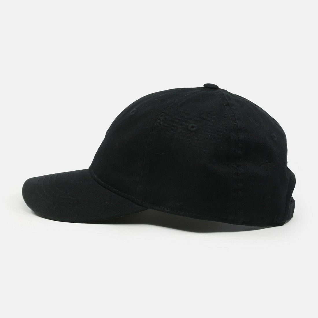 Carhartt WIP Madison Logo Cap - Black / White - Blowout Skateshop