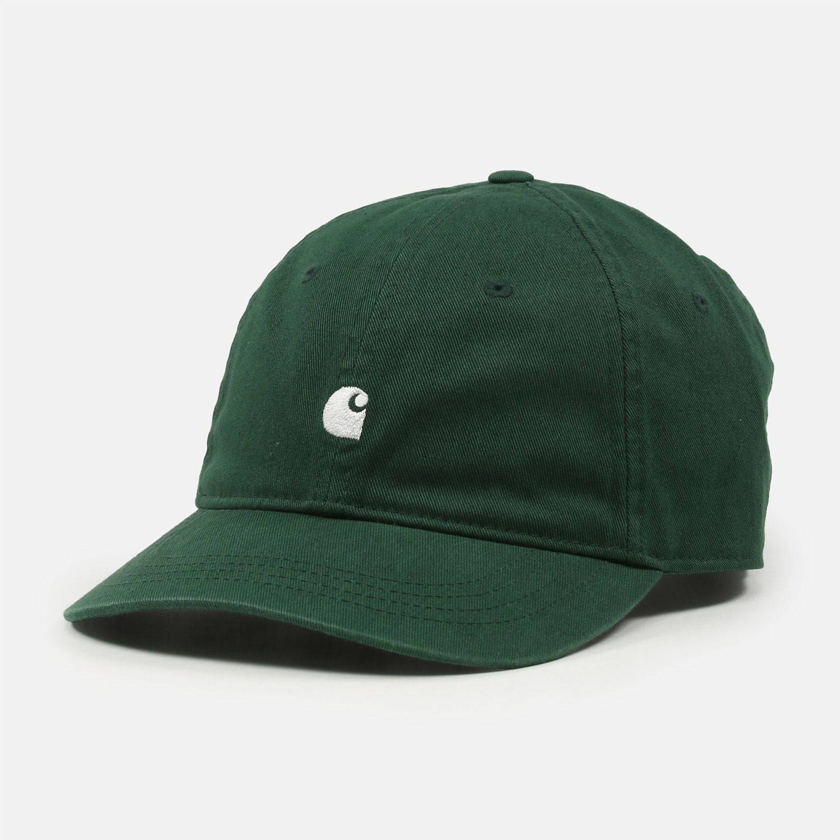 Carhartt WIP Madison Logo Cap - Sycamore Tree / Wax - Blowout Skateshop