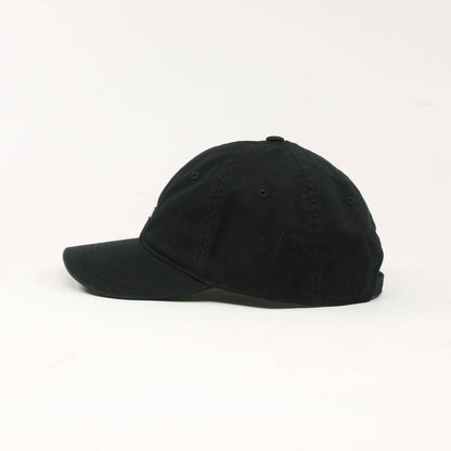 Carhartt WIP Madison Logo Dad Cap - Black / White - Blowout Skateshop