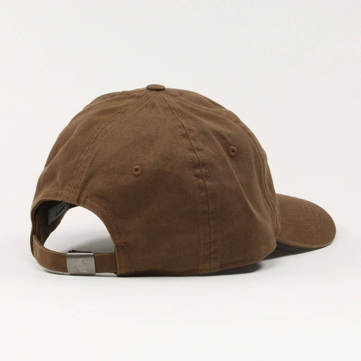 Carhartt WIP Madison Logo Dad Cap - Lumber/White - Blowout Skateshop