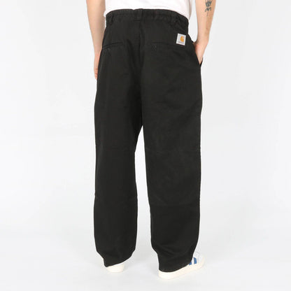 Carhartt WIP Marv Pant - Black Stone Washed - Blowout Skateshop