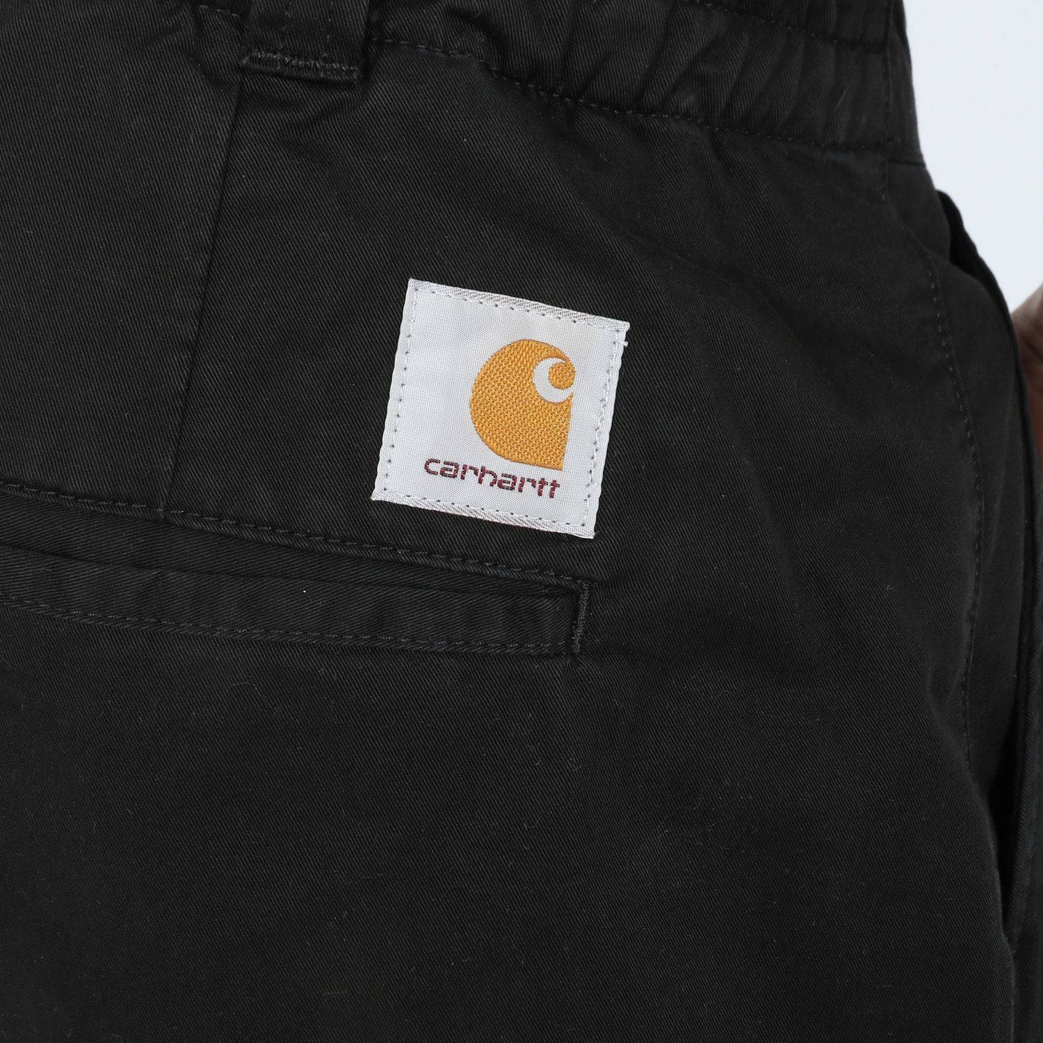 Carhartt WIP Marv Pant - Black Stone Washed - Blowout Skateshop