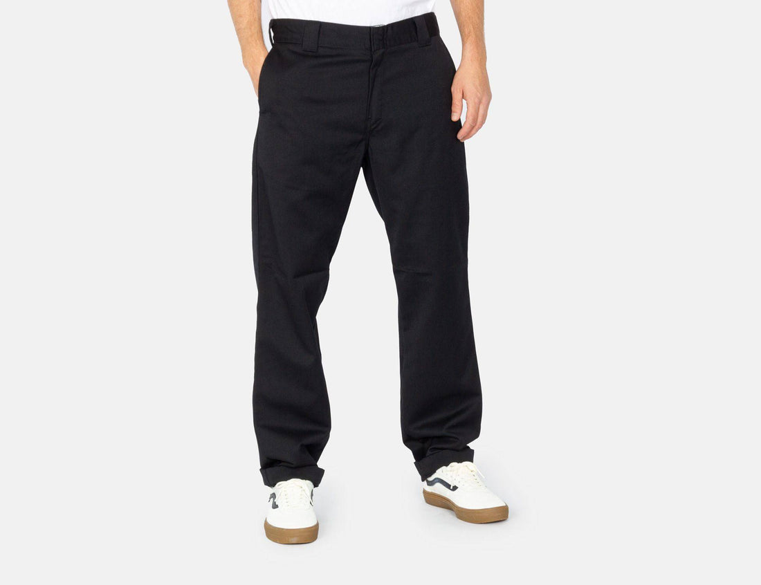 Carhartt WIP Master Pant - Black Rinsed - Blowout Skateshop