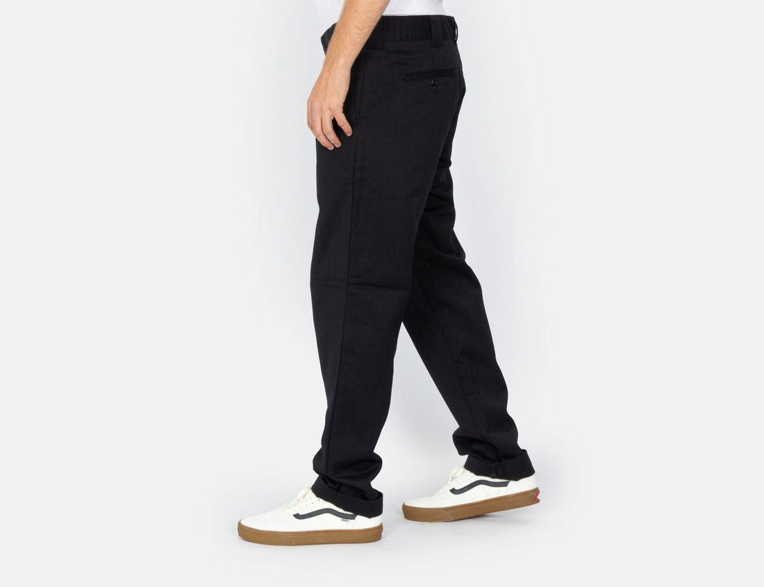 Carhartt WIP Master Pant - Black Rinsed - Blowout Skateshop