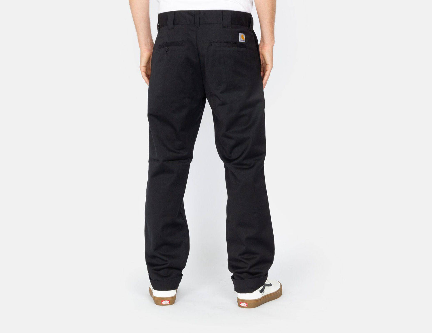 Carhartt WIP Master Pant - Black Rinsed - Blowout Skateshop