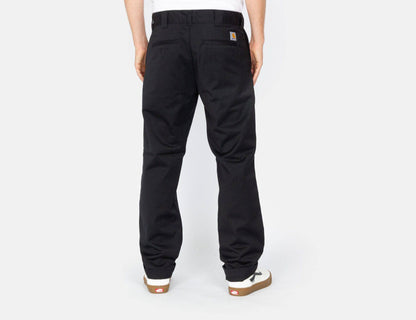 Carhartt WIP Master Pant - Black Rinsed - Blowout Skateshop