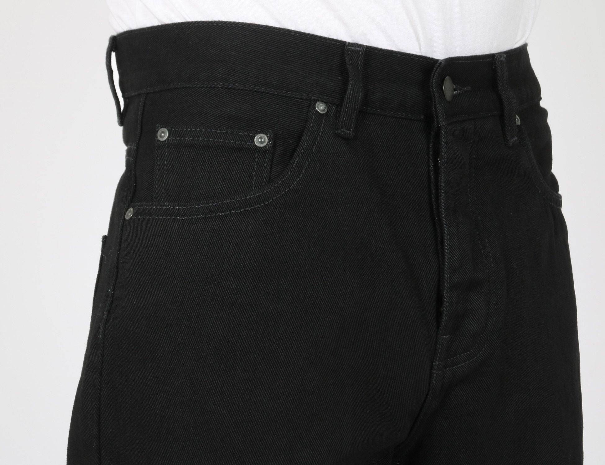 Carhartt WIP Newel Pant - Black One Wash - Blowout Skateshop