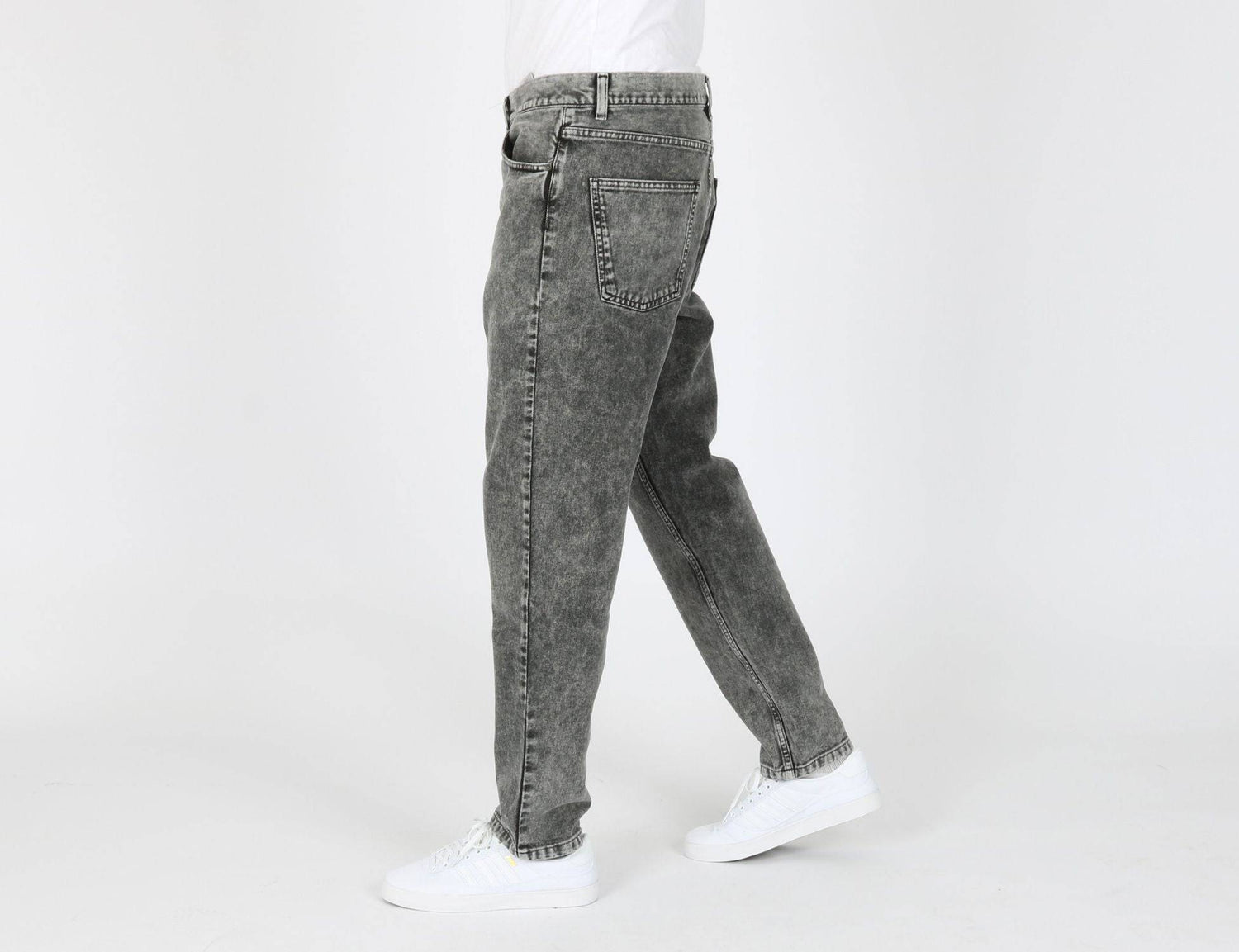 Carhartt WIP Newel Pant - Black Worn Washed - Blowout Skateshop