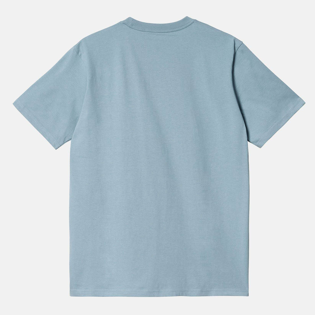 Carhartt WIP Pocket T-Shirt - Misty Sky - Blowout Skateshop