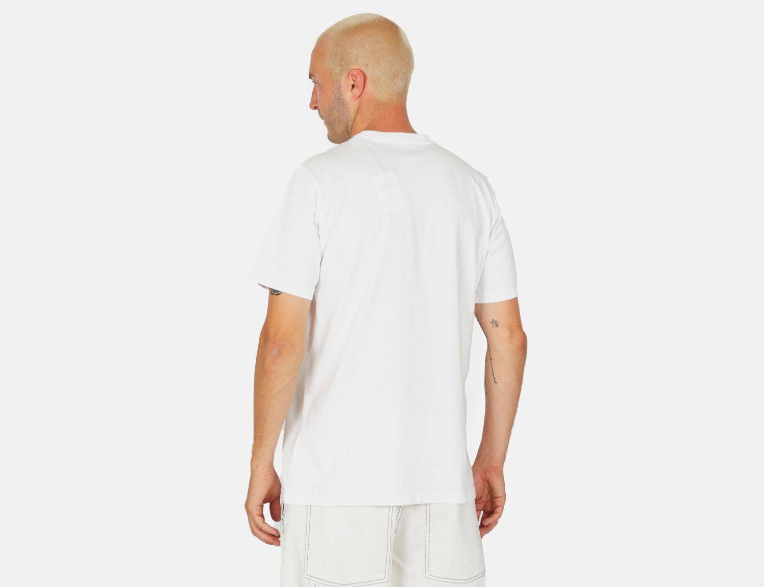 Carhartt WIP Pocket T-Shirt - White - Blowout Skateshop