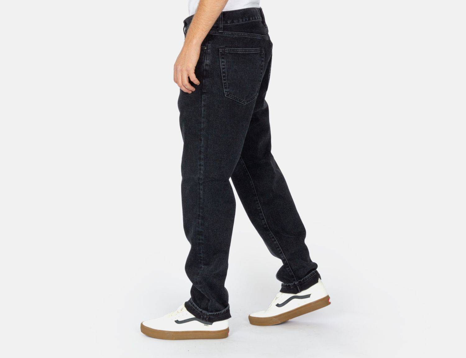 Carhartt WIP Pontiac Pant - Black Stone Washed - Blowout Skateshop