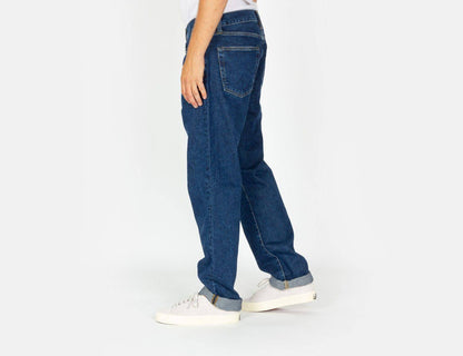 Carhartt WIP Pontiac Pant - Blue Stone Washed - Blowout Skateshop