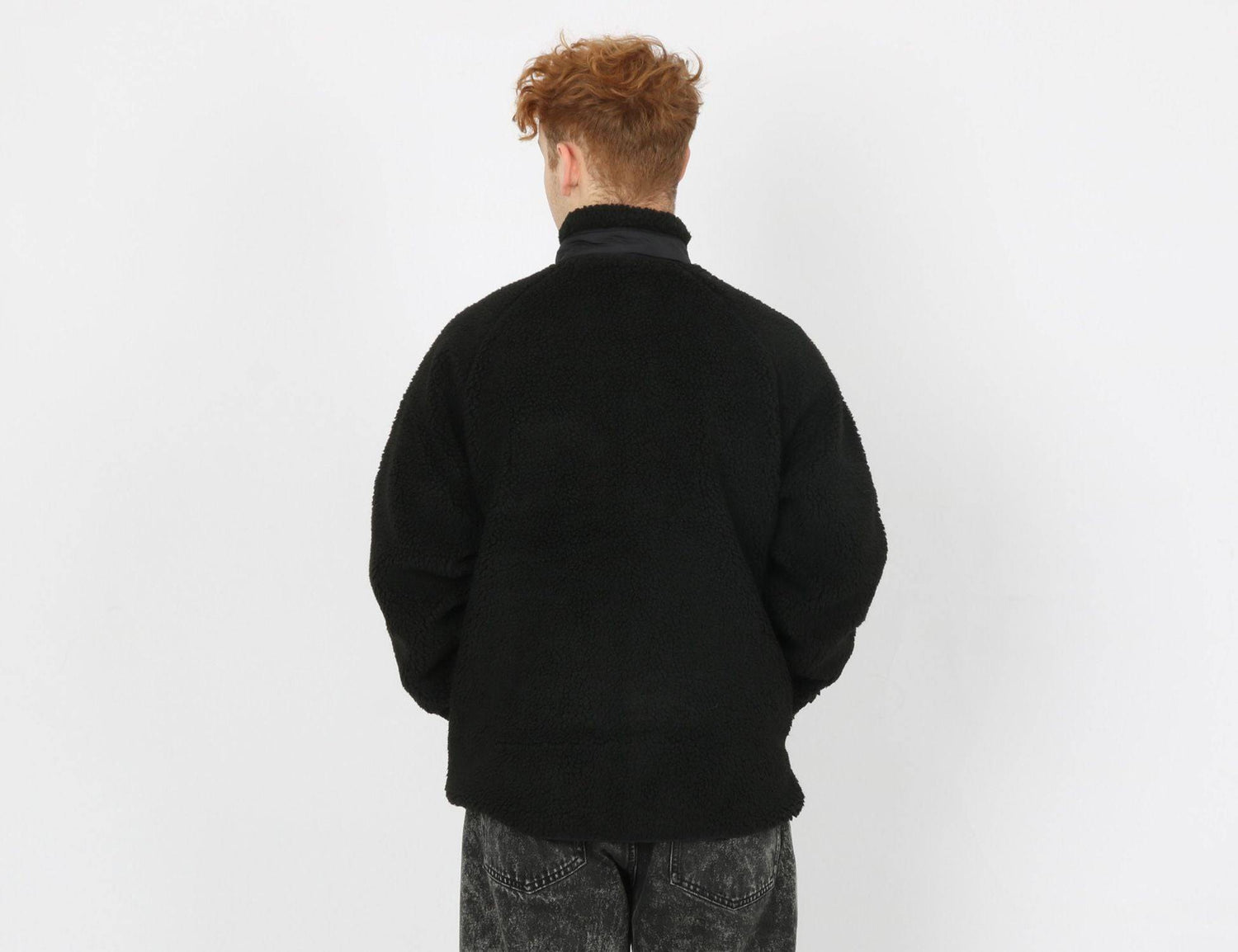 Carhartt WIP Prentis Liner Fleece - Black / Black - Blowout Skateshop