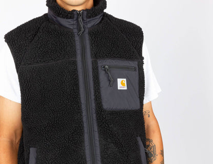 Carhartt WIP Prentis Liner Vest - Black / Black - Blowout Skateshop