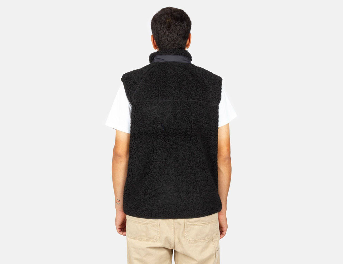 Carhartt WIP Prentis Liner Vest - Black / Black - Blowout Skateshop