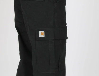 Carhartt WIP Regular Cargo Pant - Black - Blowout Skateshop