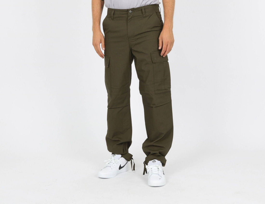 Carhartt WIP Regular Cargo Pant - Cypress - Blowout Skateshop