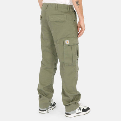 Carhartt WIP Regular Cargo Pant - Dollar Green Garment Dyed - Blowout Skateshop