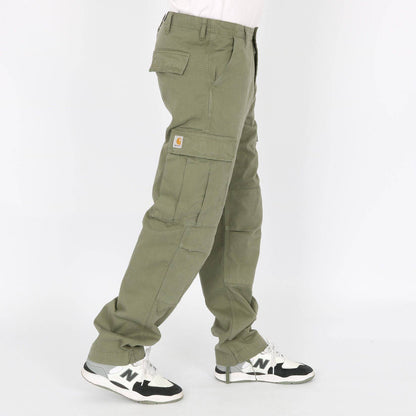 Carhartt WIP Regular Cargo Pant - Dollar Green Garment Dyed - Blowout Skateshop