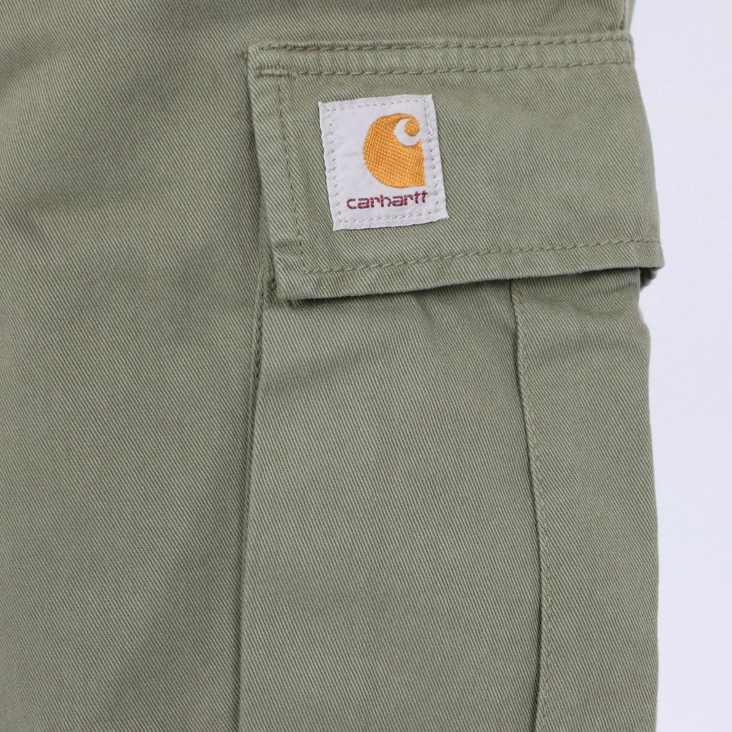 Carhartt WIP Regular Cargo Pant - Dollar Green Garment Dyed - Blowout Skateshop