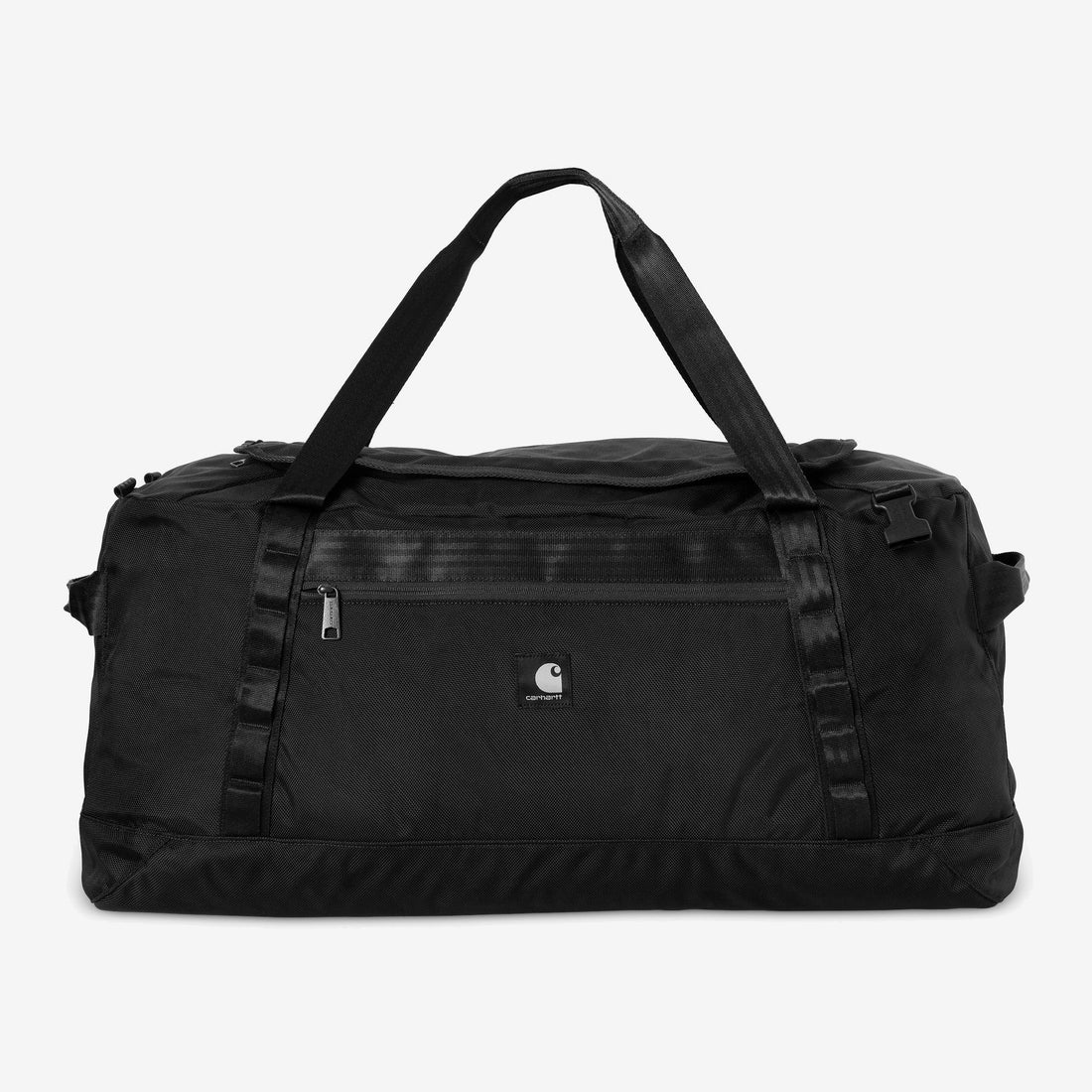 Carhartt WIP Richmond Large Duffle Bag - Black, Vorderansicht