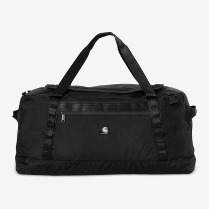 Carhartt WIP Richmond Large Duffle Bag - Black, Vorderansicht