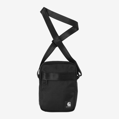 Carhartt WIP Richmond Shoulder Bag - Black, Vorderansicht