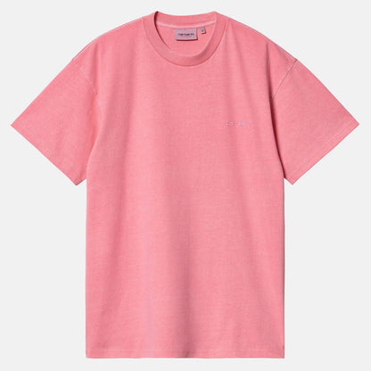 Carhartt WIP S/S Duster Script T-Shirt - Charm Pink - Blowout Skateshop