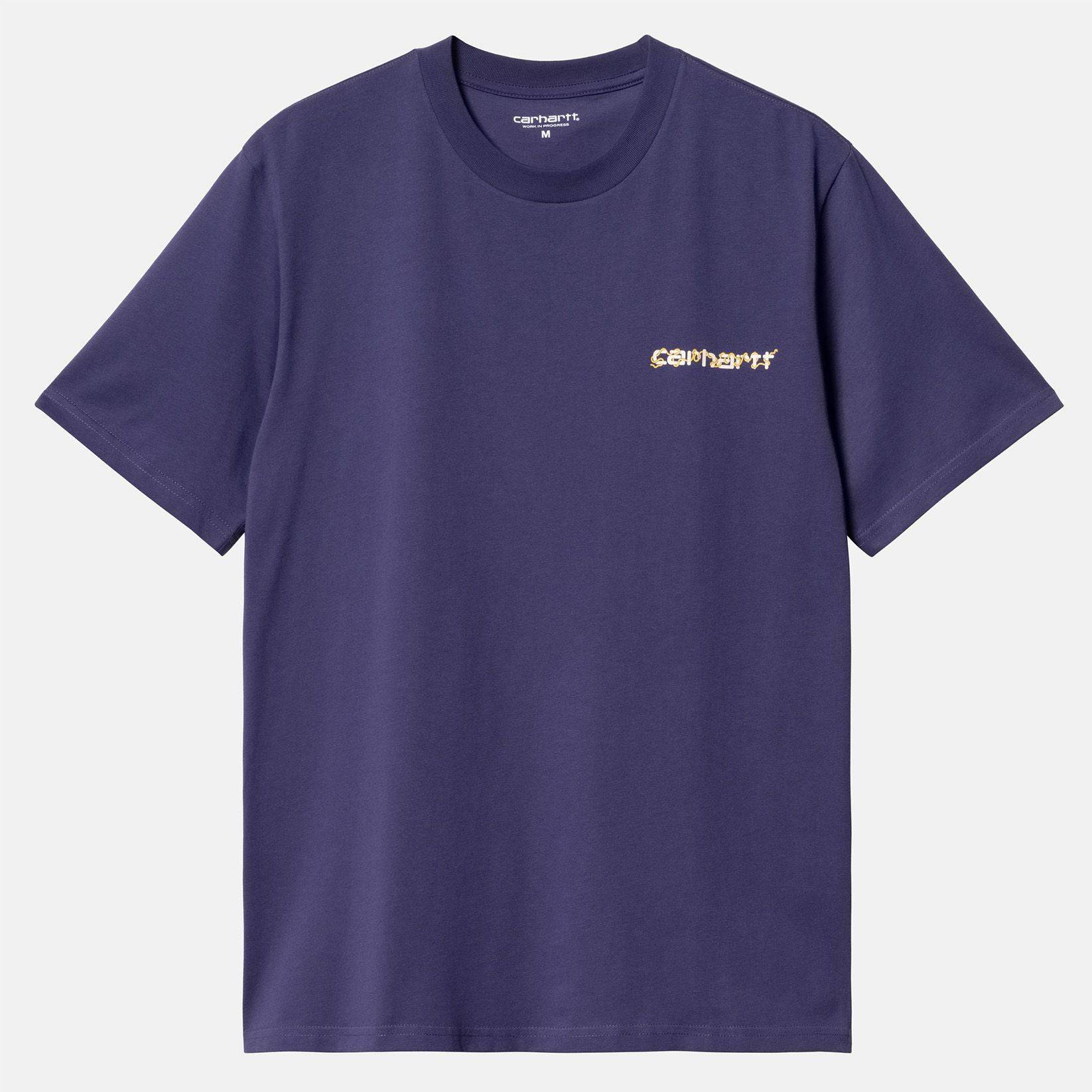 Carhartt WIP S/S Noodle Soup T-Shirt - Aura - Blowout Skateshop