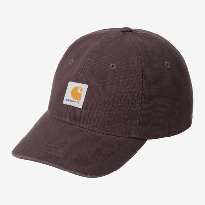 Carhartt WIP Selby Canvas Cap - Palisander, Vorderansicht