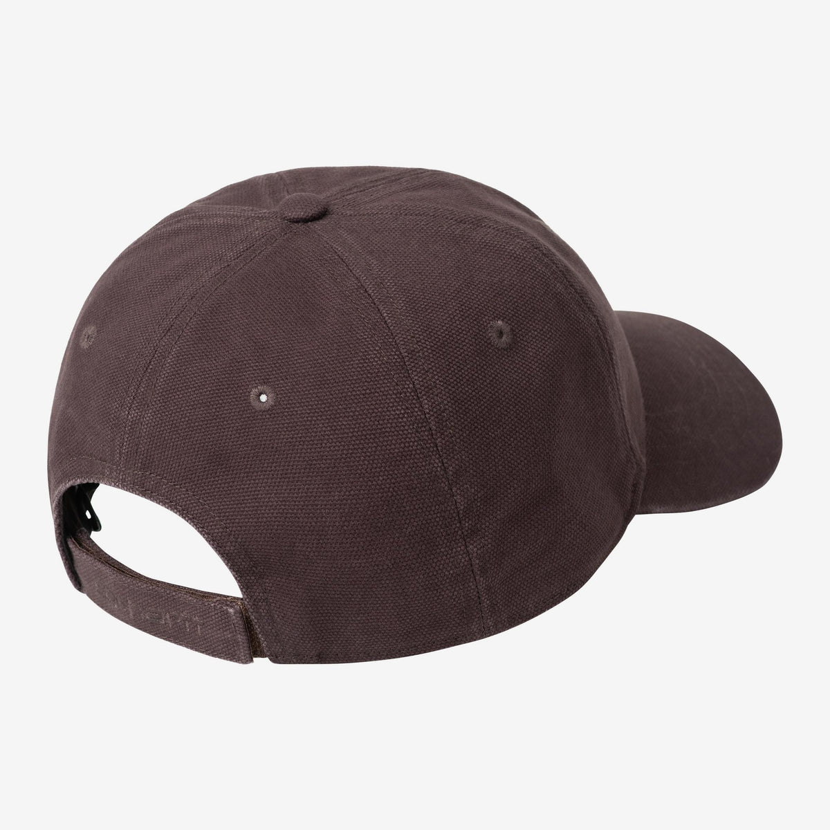 Carhartt WIP Selby Canvas Cap - Palisander, Rückansicht