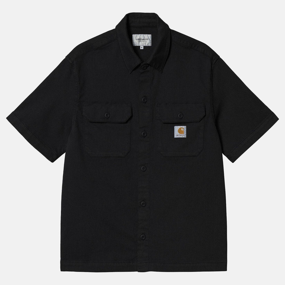 Carhartt WIP Shortsleeve Craft Shirt - Black - Blowout Skateshop