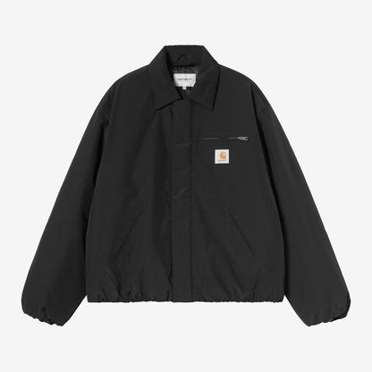 Carhartt WIP Stanwood Jacket - Black, Vorderansicht