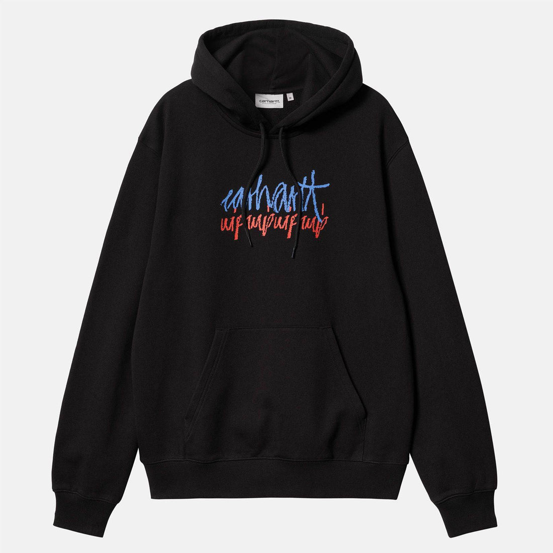 Carhartt WIP Stereo Hoodie - Black - Blowout Skateshop