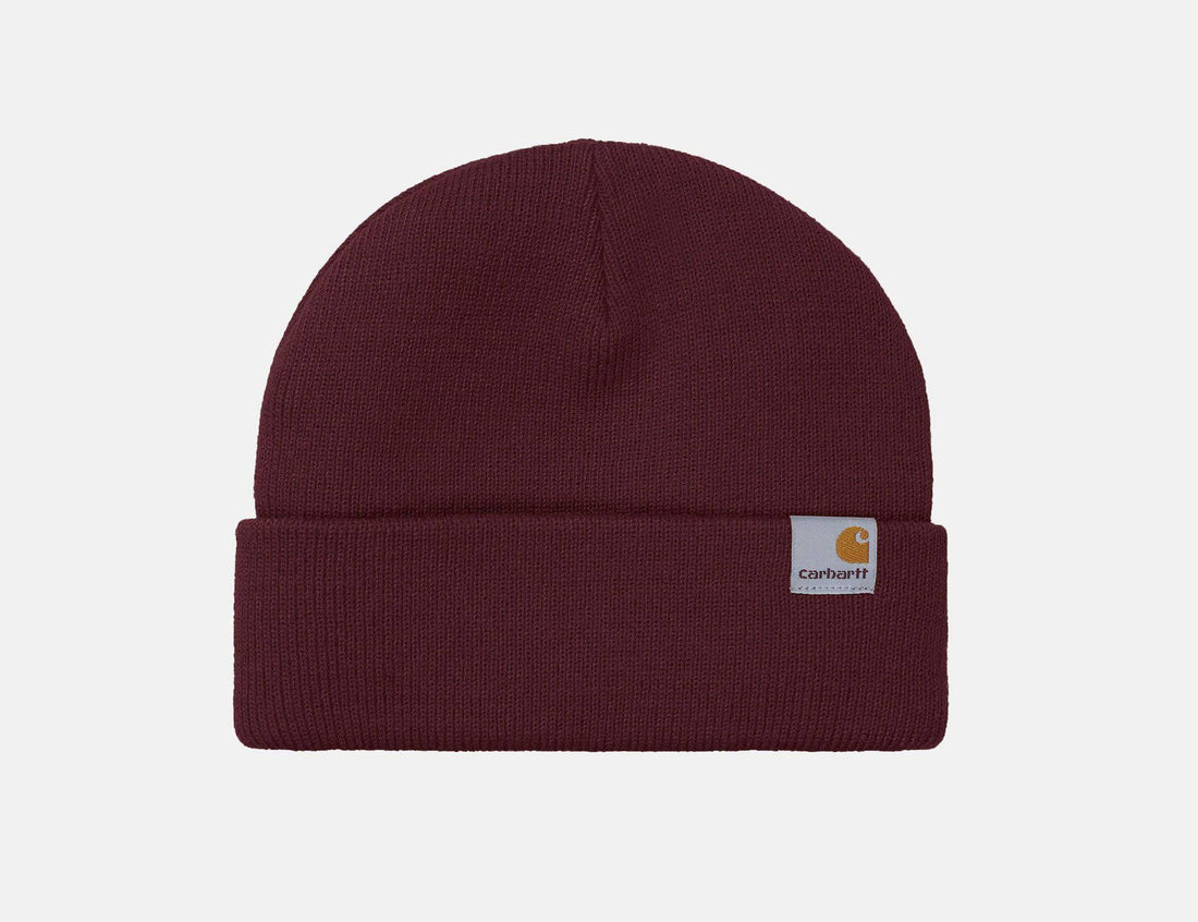 Carhartt WIP Stratus Low Beanie - Amarone - Blowout Skateshop